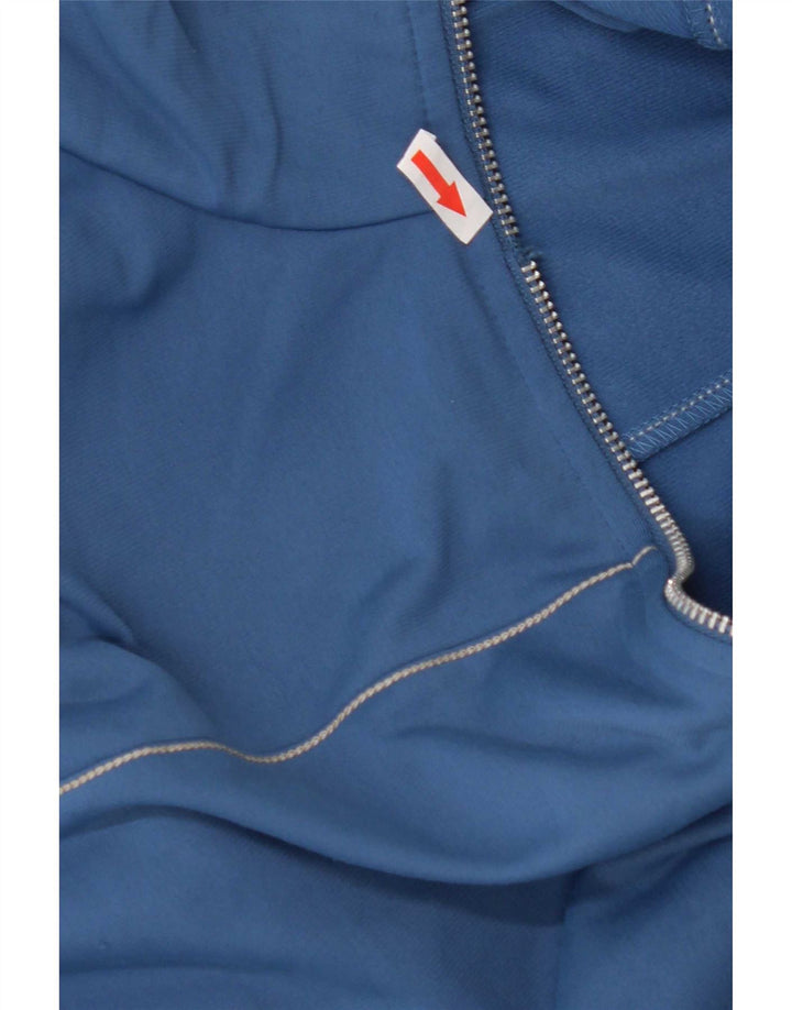Giacca da tuta da uomo Fila IT 46/48 Small Blu Poliestere Colourblock