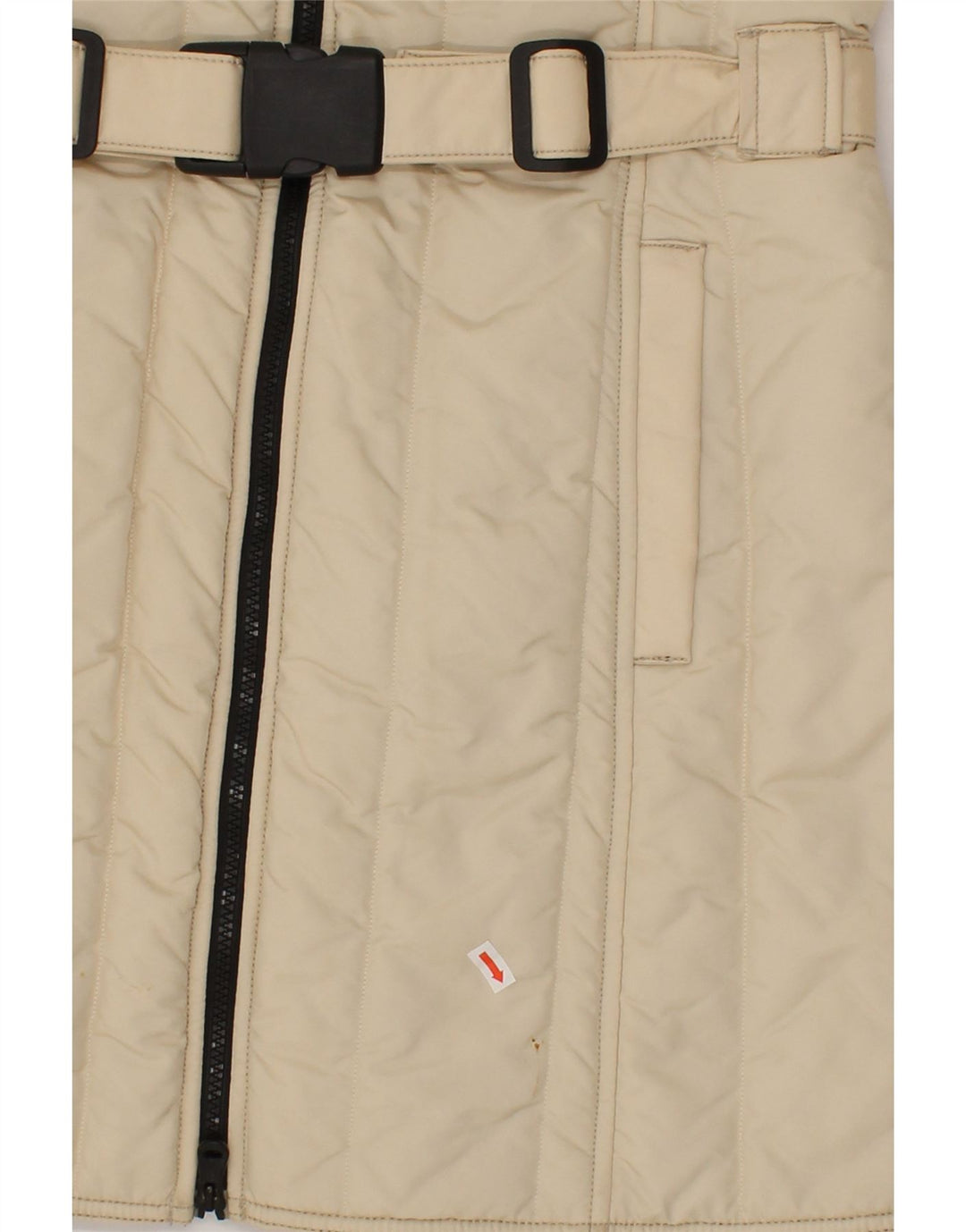 REFRIGIWEAR Womens Windbreaker Coat UK 18 XL Beige Polyamide Vintage Refrigiwear and Second-Hand Refrigiwear from Messina Hembry 