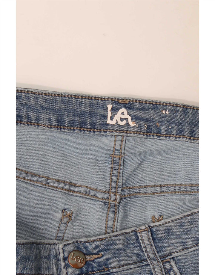 Damskie spodenki jeansowe Lee W38 XL, niebieskie