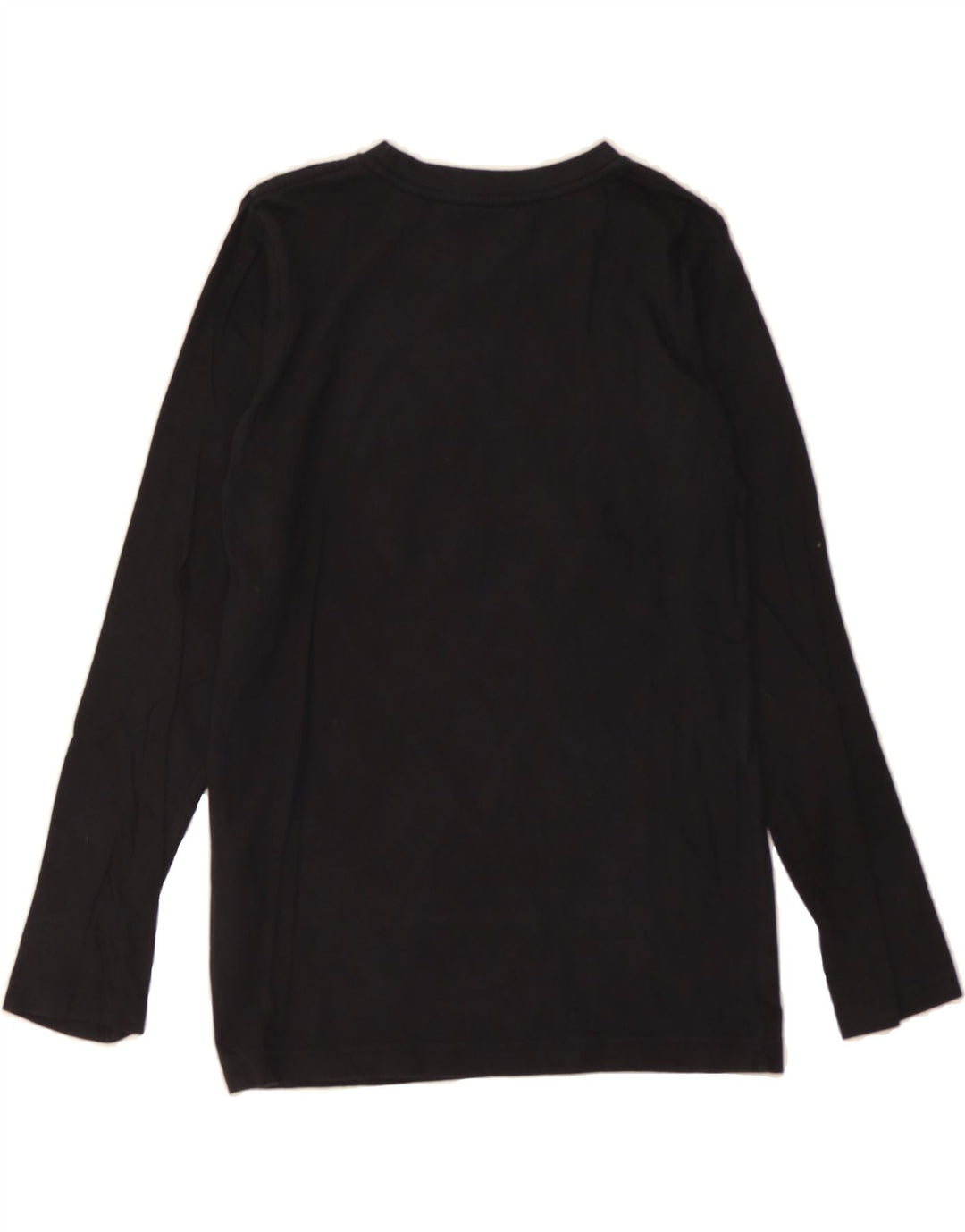 LEVI'S Boys Graphic Top Long Sleeve 14-15 Years Black Cotton Vintage Levi's and Second-Hand Levi's from Messina Hembry 