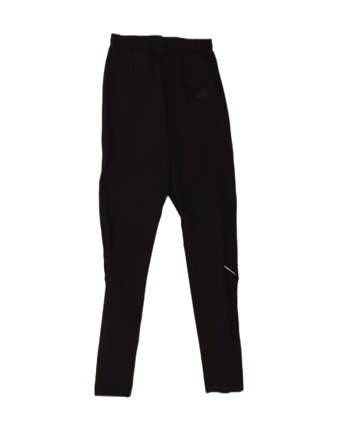 Adidas Womens Leggings UK 14 Large Black Nylon