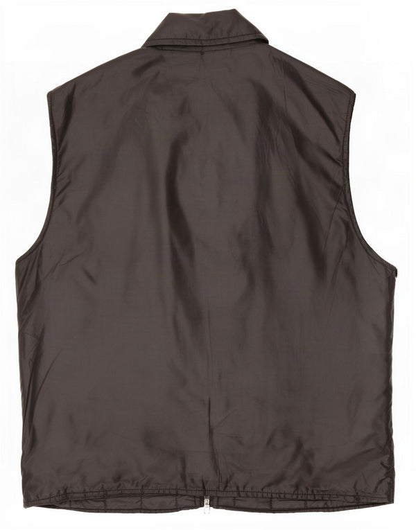 Marlboro Classics Herre Gilet EU 50 Large Black Polyester