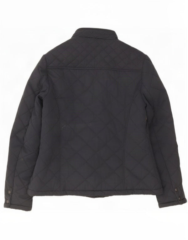 Chaqueta acolchada para mujer Fat Face UK 40 Mediana Azul marino Poliéster