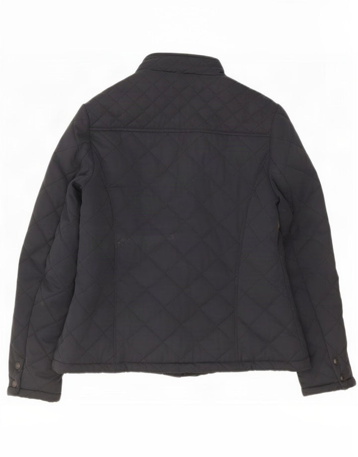 Chaqueta acolchada para mujer Fat Face UK 40 Mediana Azul marino Poliéster