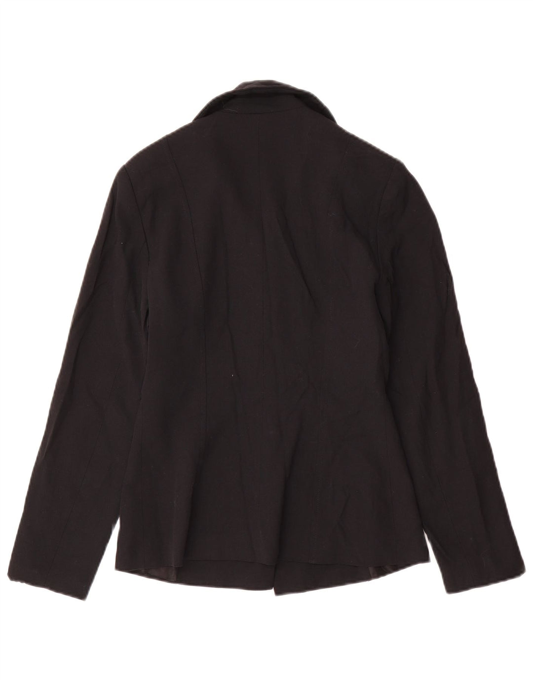 Vintage Womens 4 Button Blazer Jacket UK 10 Small Black