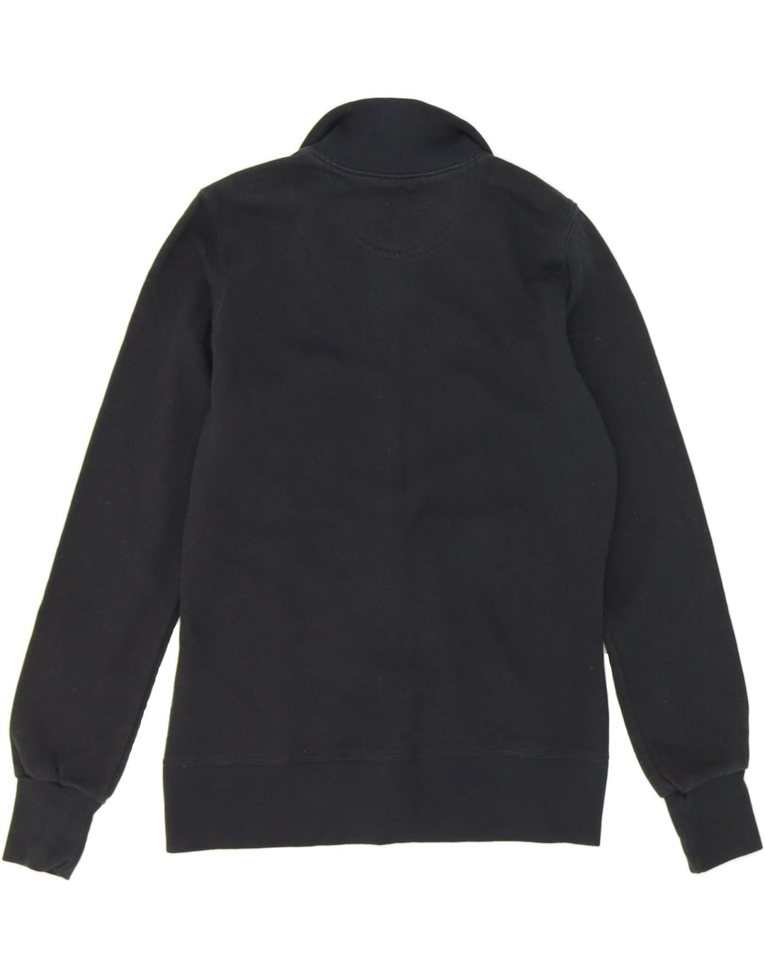CHAMPION Womens Graphic Tracksuit Top Jacket UK 12 Medium Black Cotton Vintage Champion and Second-Hand Champion from Messina Hembry 