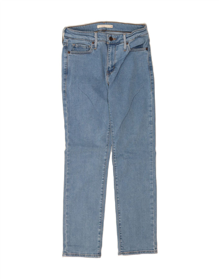 LEVI'S Womens 712 Slim Jeans W25 L28 Blue Cotton Vintage Levi's and Second-Hand Levi's from Messina Hembry 