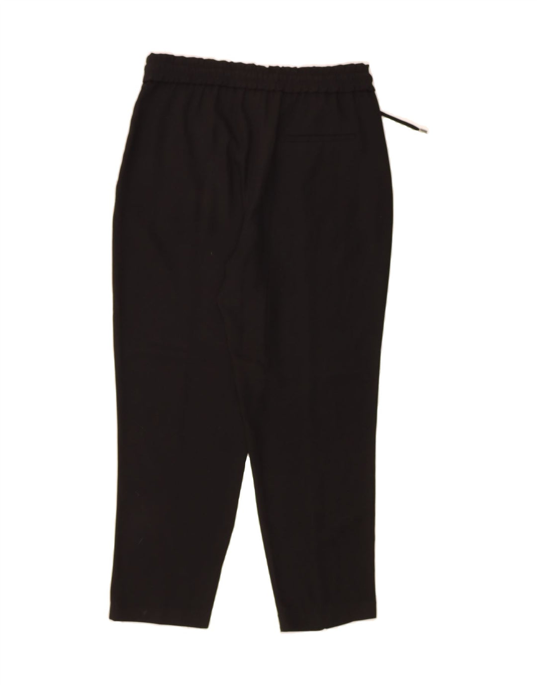 ZARA Womens Tracksuit Trousers UK 14 Medium  Black Vintage Zara and Second-Hand Zara from Messina Hembry 