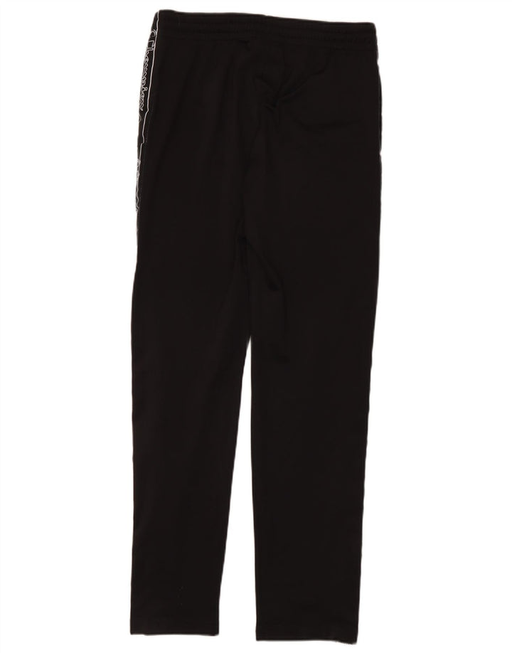 Champion Pantalon de Survêtement Graphique Homme Petit Noir Polyester