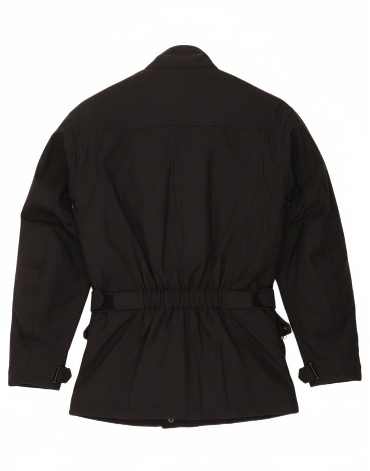 IXS Mens Motorcycle Racer Jacket UK 34 XS Black Polyamide Vintage IXS and Second-Hand IXS from Messina Hembry 