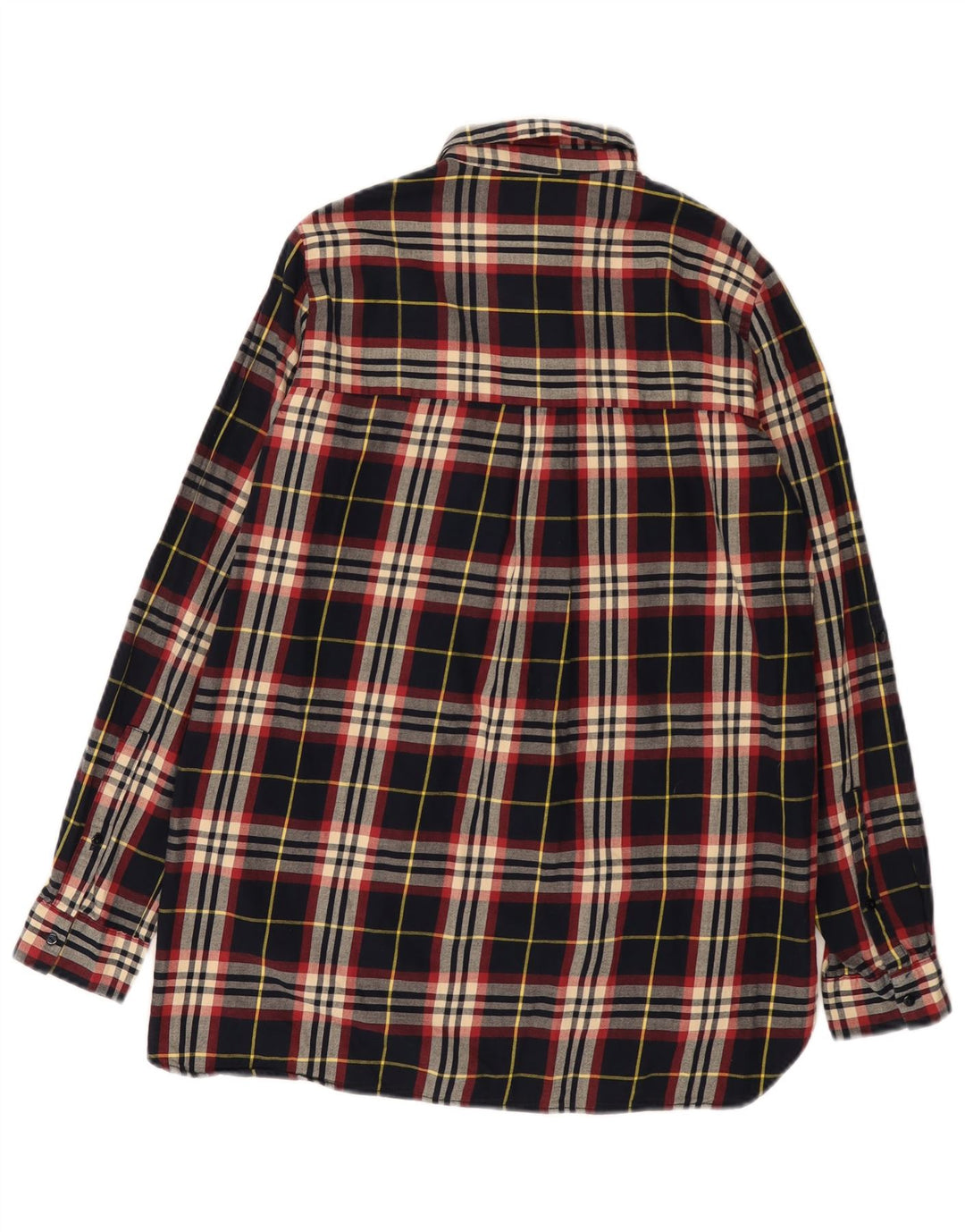 Zara Femme Trafaluc Chemise En Flanelle Coupe Régulière Plaid Multicolore Moyen