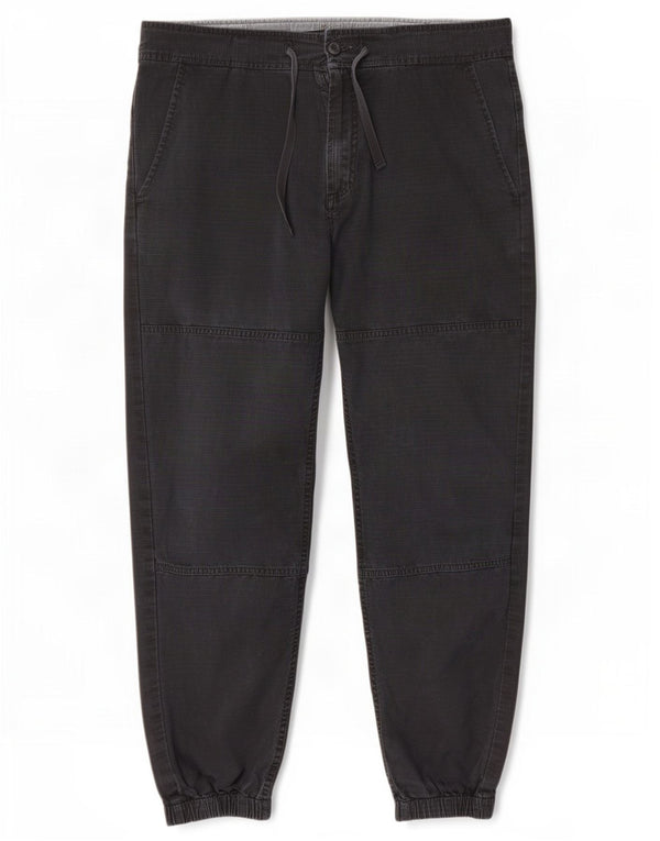 Carhartt Mens Wip Joggers Chino Trousers Medium W34 L28 Navy Blue Check