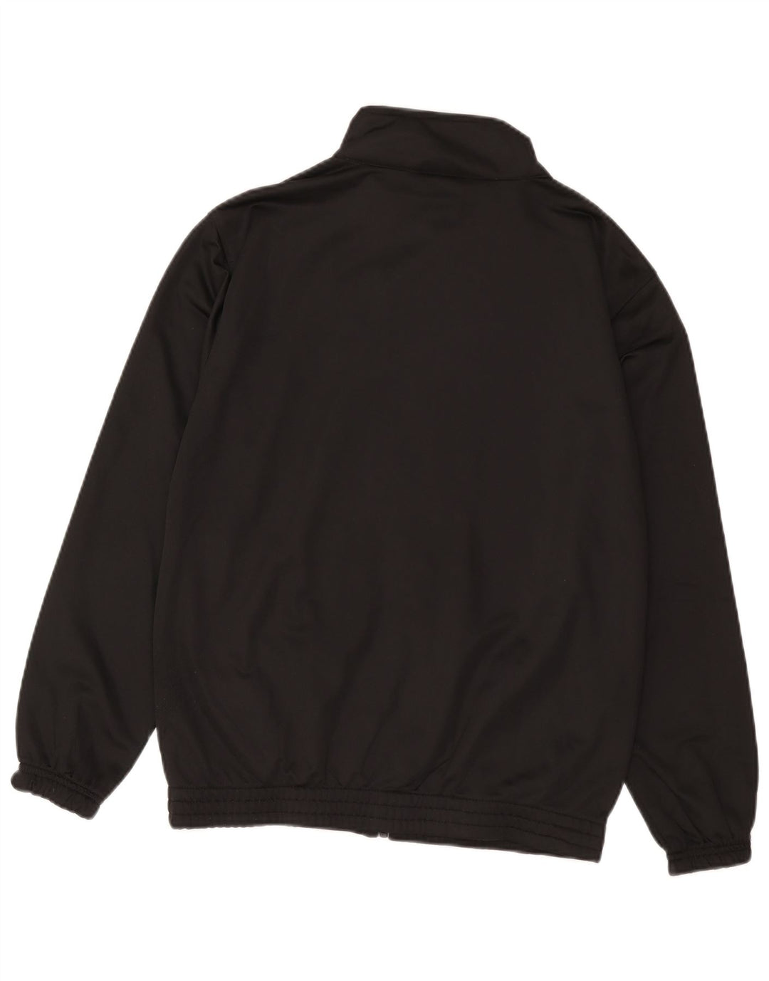 Lotto Mens Tracksuit Top Jacket Medium Black Polyester