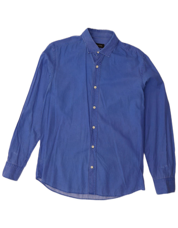 Massimo Dutti Herreskjorte Medium Blå