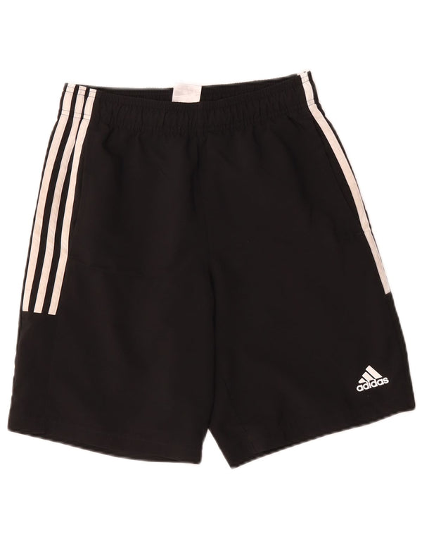 Pantaloncini sportivi da uomo Adidas XS poliestere nero