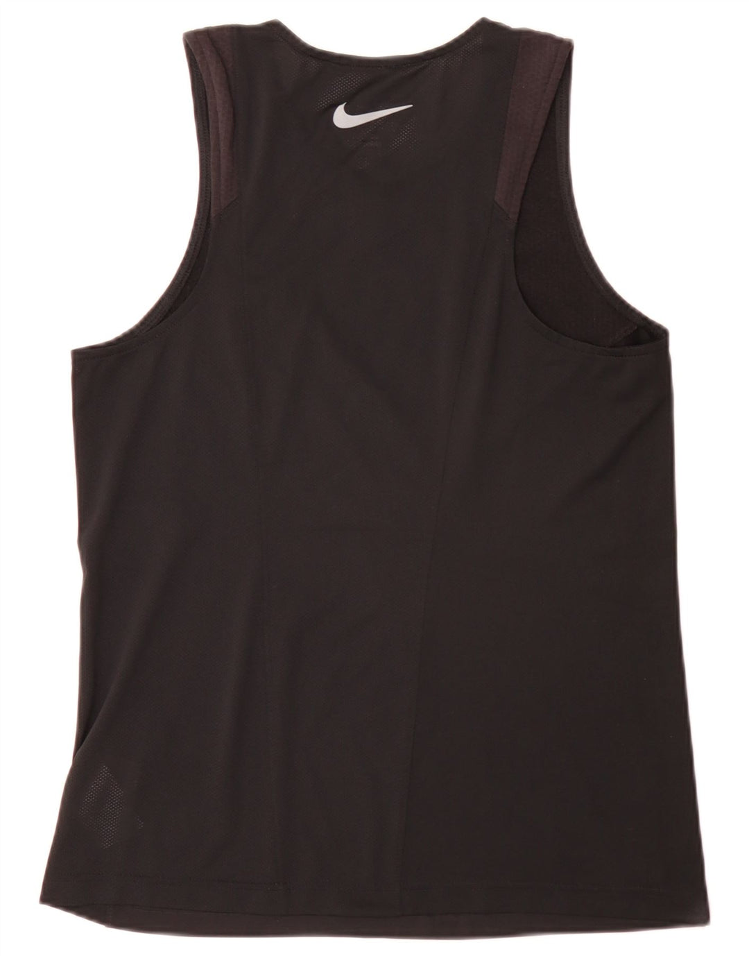 Nike Mens Graphic Vest Top Medium Black Polyester Sports