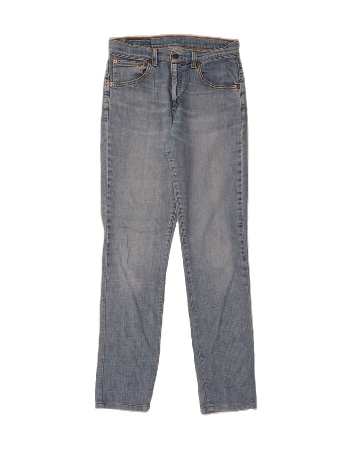 LEVI'S Womens Slim Jeans W30 L31 Blue Vintage Levi's and Second-Hand Levi's from Messina Hembry 