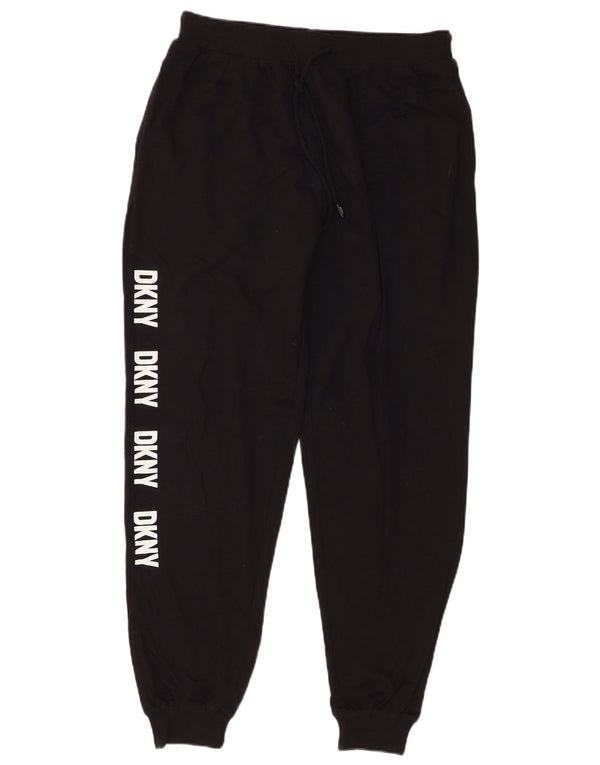Dkny Herre Grafisk træningsdragt Bukser Joggers Medium Sort Bomuld