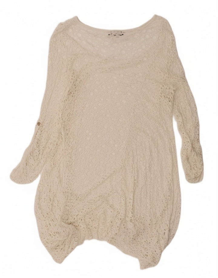 JOSEPH RIBKOFF Womens Beach Shift Dress UK 14 Medium White