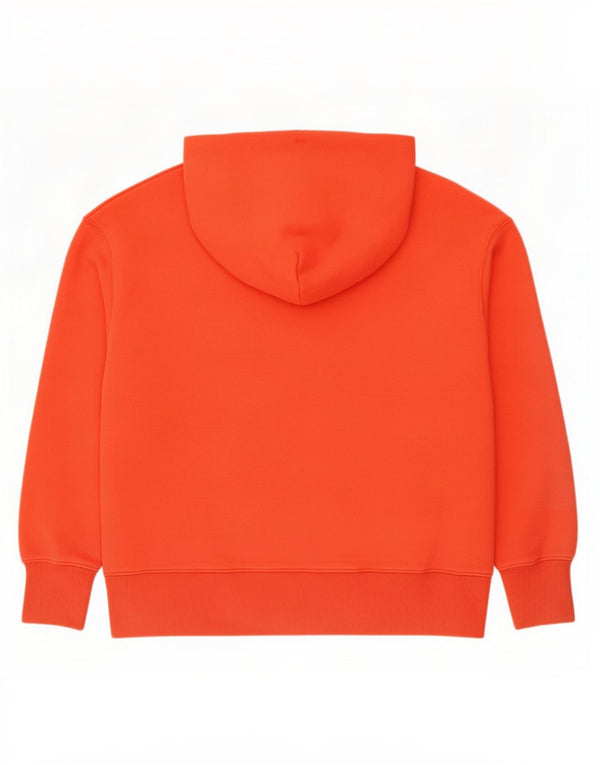 Męski sweter z kapturem Tommy Hilfiger, duży, czerwony, bawełniany