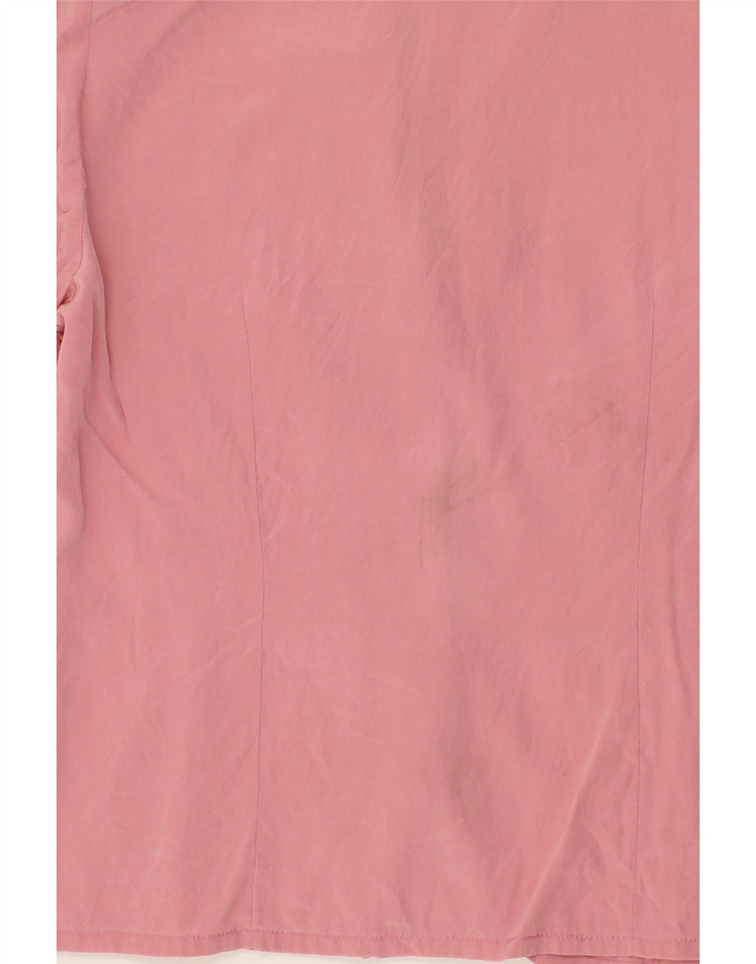 CHERIE Womens Short Sleeve Shirt Blouse IT 44 Medium Pink Vintage cherie and Second-Hand cherie from Messina Hembry 