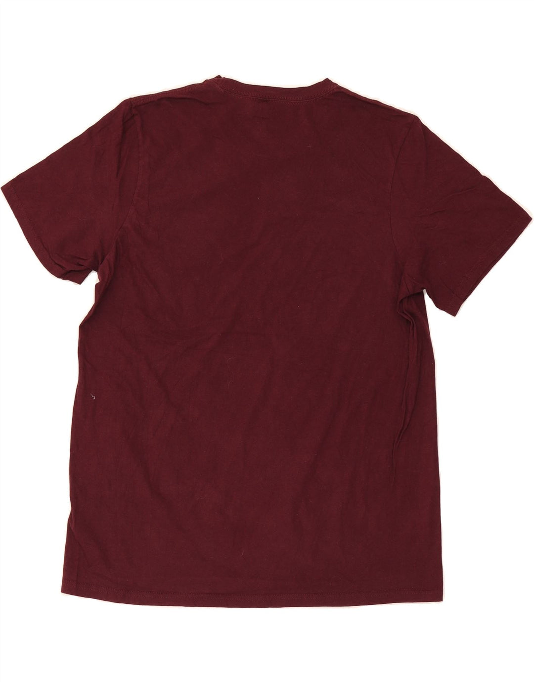 ADIDAS Mens Graphic T-Shirt Top Large Burgundy Polyester Vintage Adidas and Second-Hand Adidas from Messina Hembry 