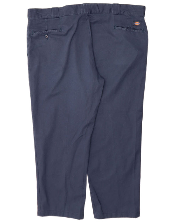 Dickies Mens 874 Original Fit Straight Παντελόνι Chino W44 L29 Navy Blue