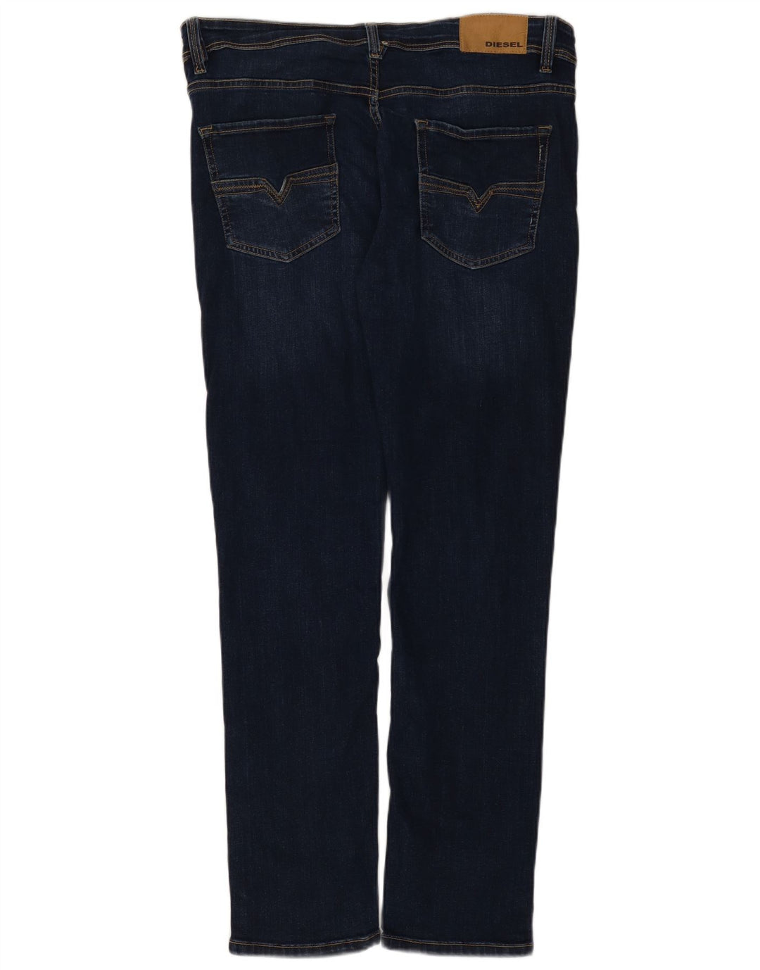 Diesel Womens Slim Jeans W36 L31 Blue Cotton