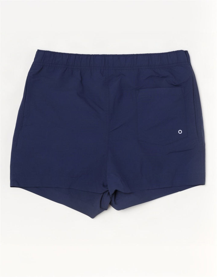 Pantaloncini da bagno da uomo Champion grandi blu navy