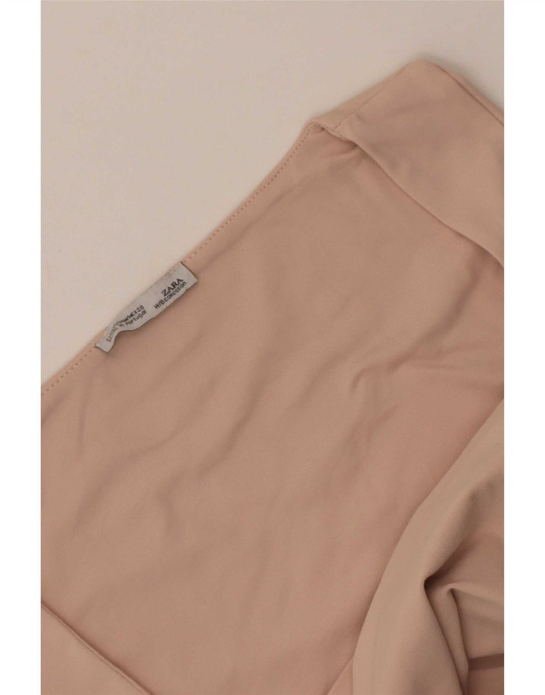 Zara Womens Vest Top UK 12 Medium Pink