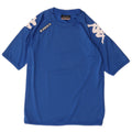 Kappa Boys Grafisk T-Shirt Top 11-12 År Blå Polyester