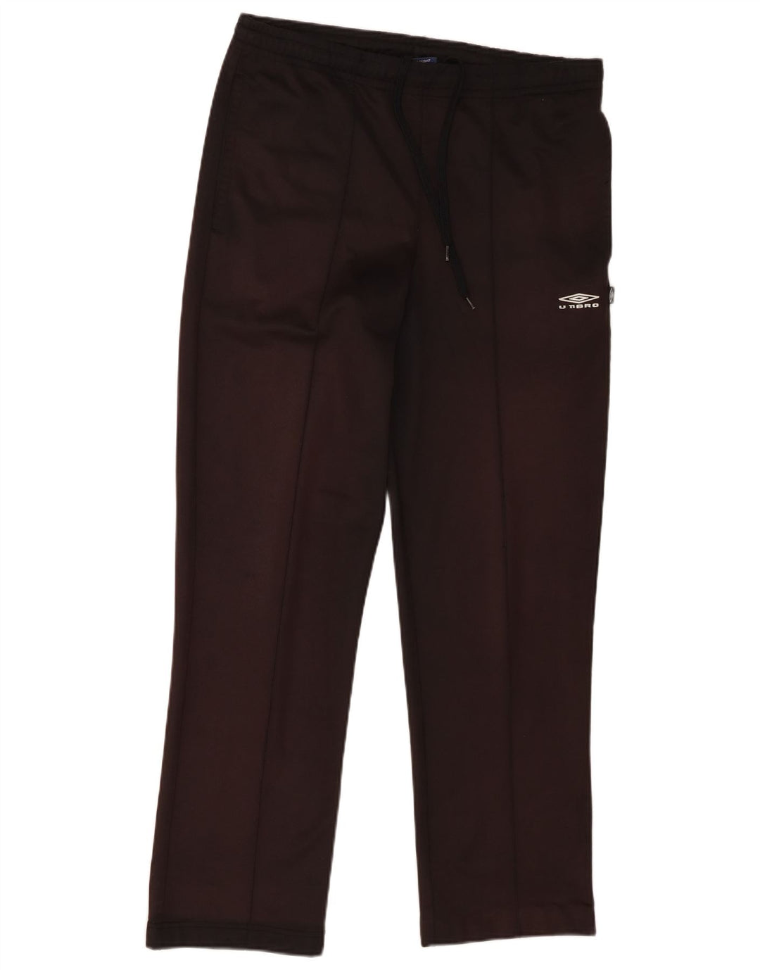 Umbro Mens Tracksuit Trousers Small  Black Polyester
