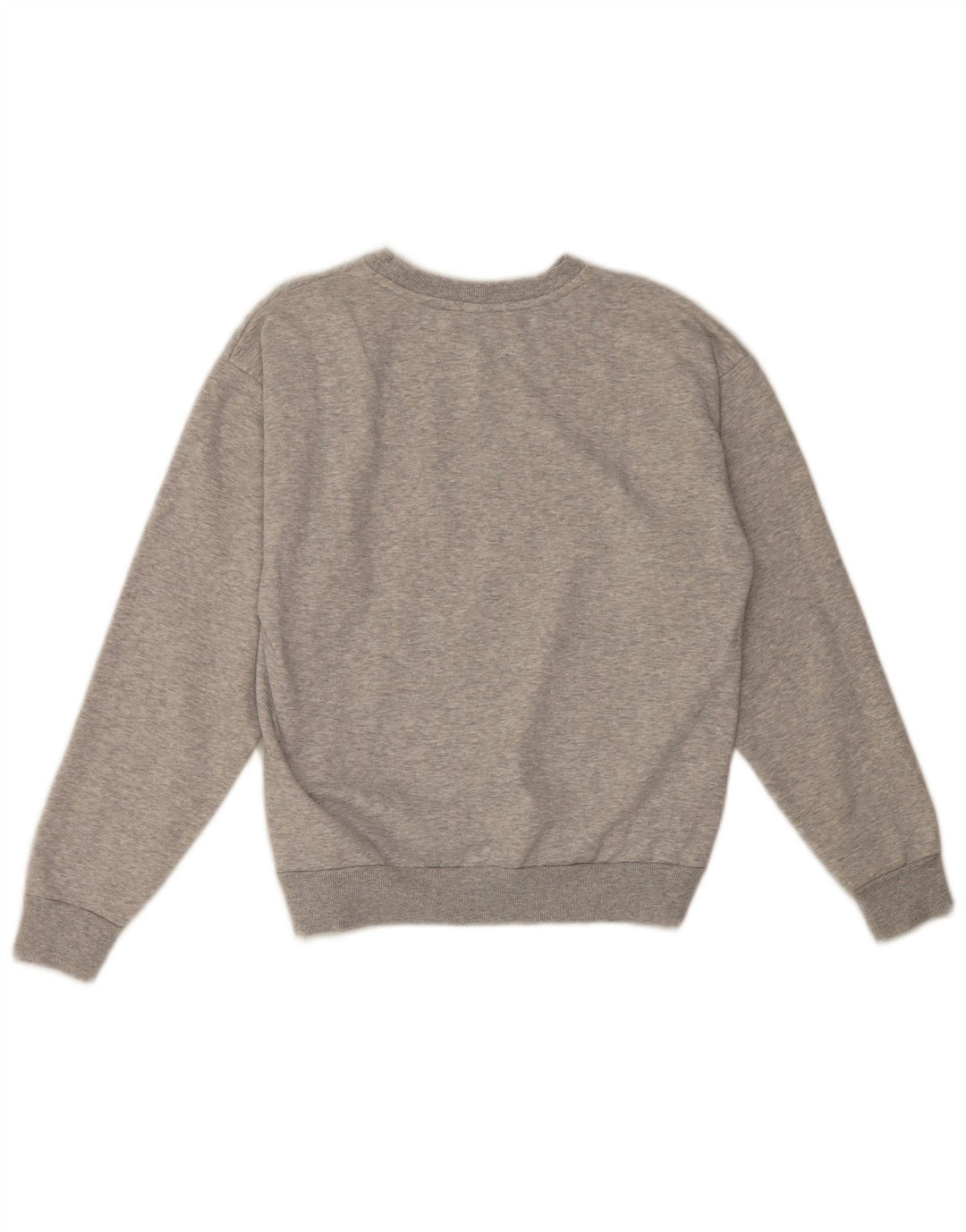 Puma Mens Graphic Sweatshirt Jumper XS Grey Cotton