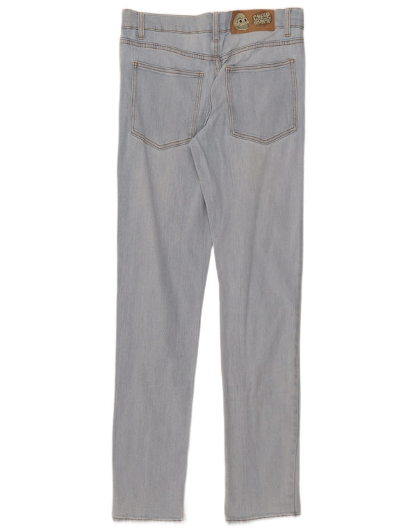 Cheap Monday Slim-Jeans für Damen, W31, L34, Blau, Baumwolle