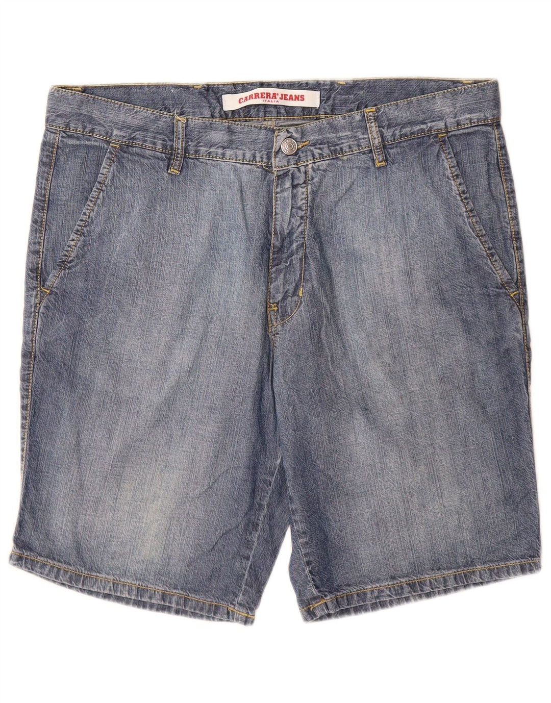 Carrera Herre Regular Denim Shorts IT 50 Large W34 Blue Cotton