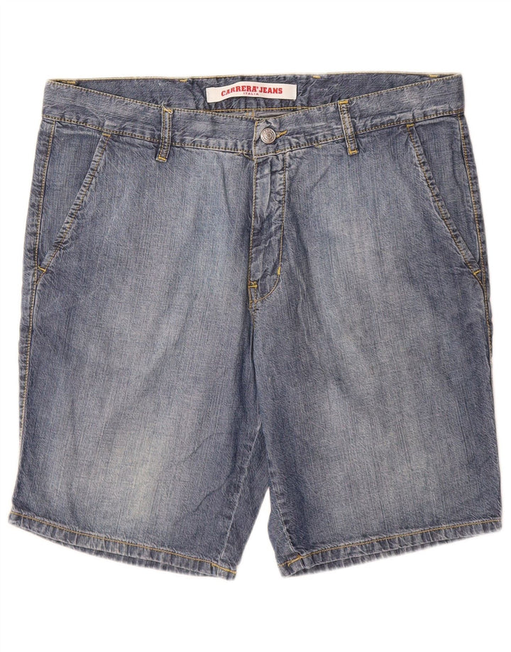 Carrera Herre Regular Denim Shorts IT 50 Large W34 Blue Cotton
