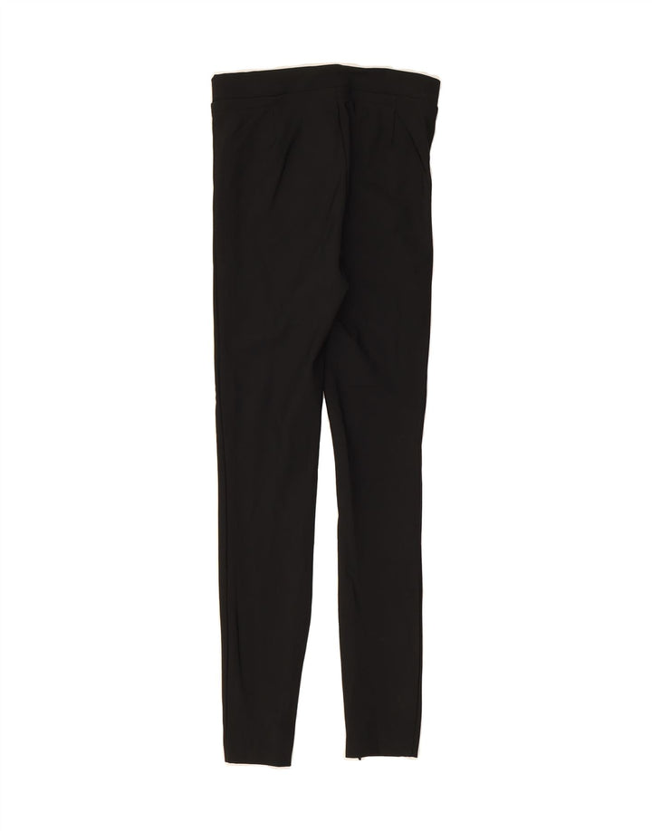 ZARA Womens Leggings Small W26 L27 Black Vintage Zara and Second-Hand Zara from Messina Hembry 