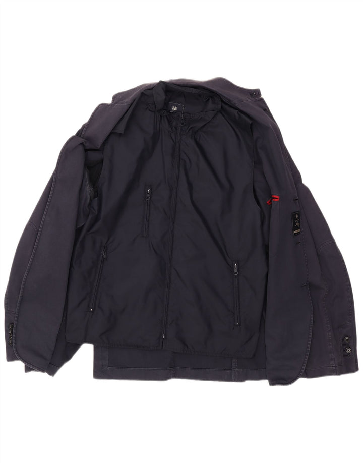 Fay Veste Blazer 3 Boutons Homme IT 52 XL Bleu Marine