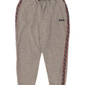 Fila Pantalon de Survêtement Graphique Jogger Homme Gris Moyen Colourblock