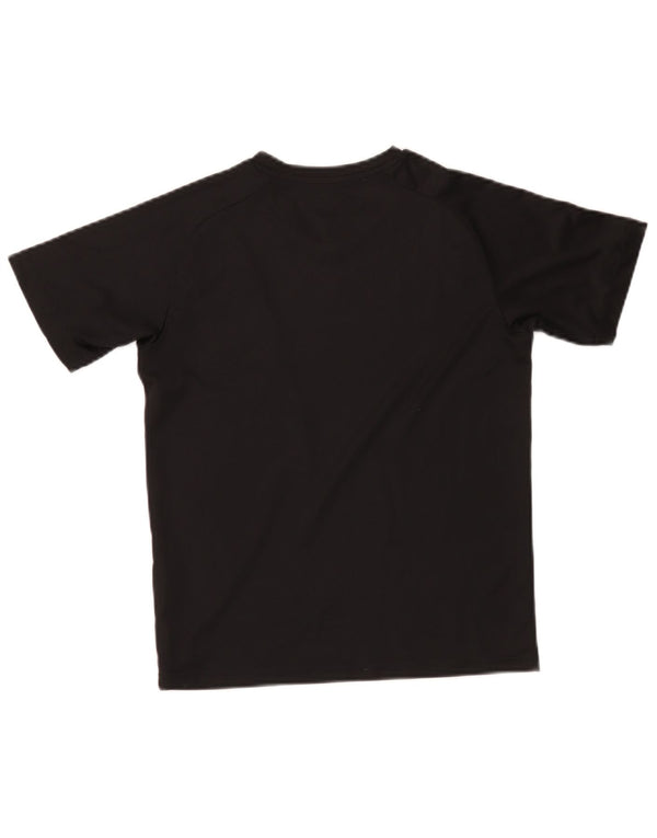 Puma Boys T-Shirt Top 11-12 År Sort Polyester