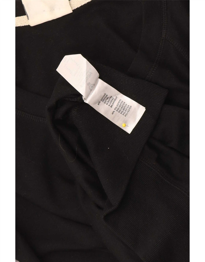 Felpa grafica da donna Freddy Jumper UK 12 Medium Black Cotton
