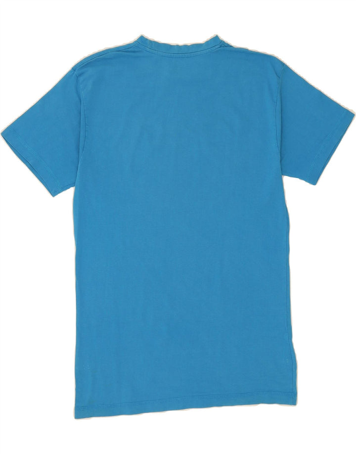 FILA Mens Graphic T-Shirt Top IT 50 Medium Blue Cotton Vintage Fila and Second-Hand Fila from Messina Hembry 