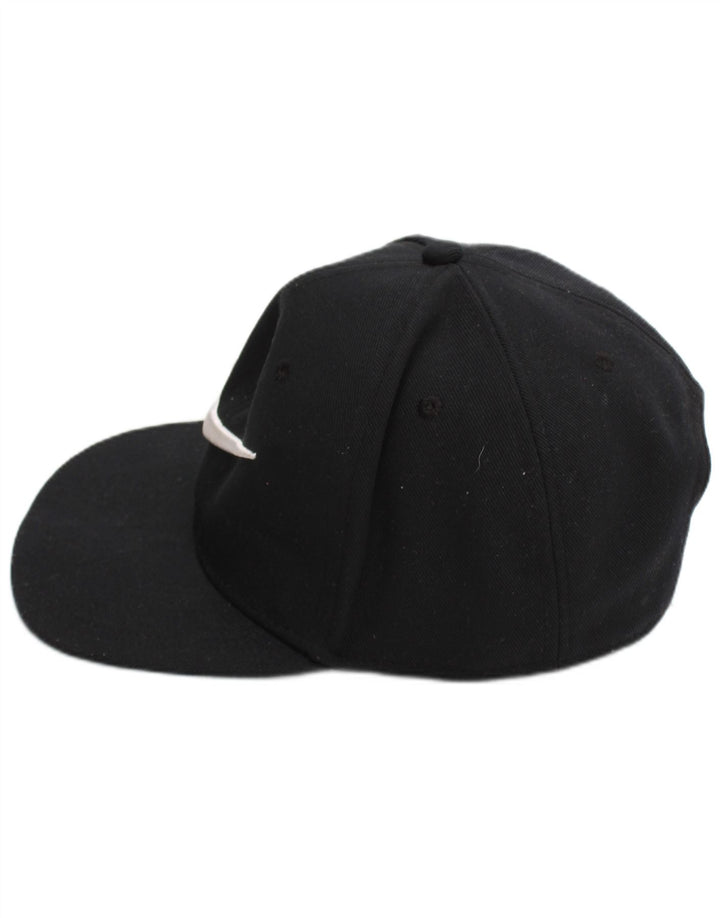 Nike Mens Graphic Baseball Cap One Size Black Polyester