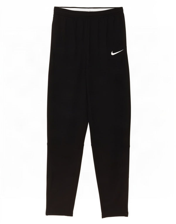 Pantaloni della tuta da ragazzo Nike Dri Fit 13-14 anni XL Nero Colourblock