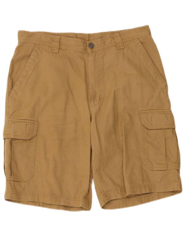 Męskie spodenki cargo Columbia Omni-Shade W32 Średniobeżowa bawełna