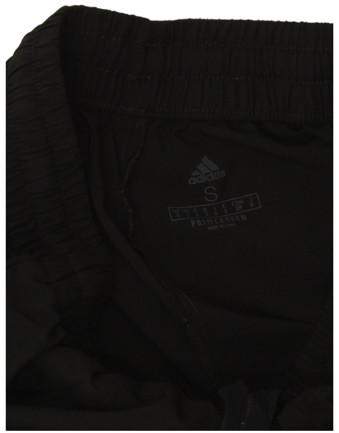 Adidas Mens Primegreen Sport Shorts Small Black Polyester