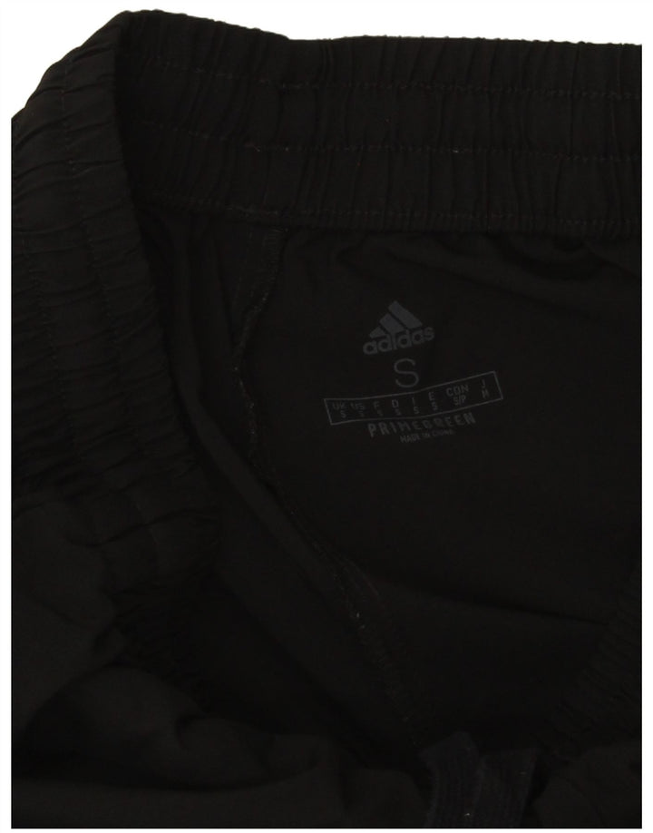 Adidas Mens Primegreen Sport Shorts Small Black Polyester