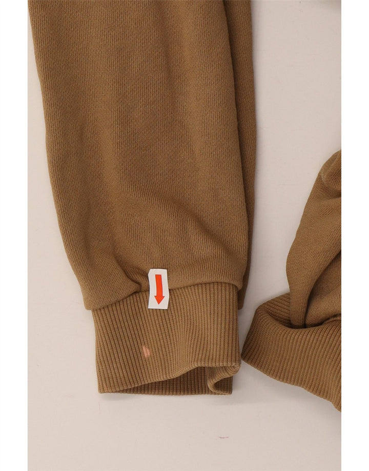 LIU JO Girls Hoodie Jumper 15-16 Years Brown Cotton Vintage Liu Jo and Second-Hand Liu Jo from Messina Hembry 