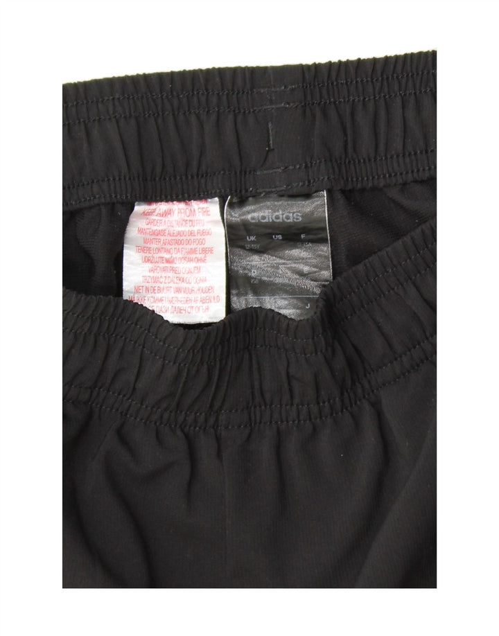 ADIDAS Boys Sport Shorts 12-13 Years  Black Polyester Vintage Adidas and Second-Hand Adidas from Messina Hembry 