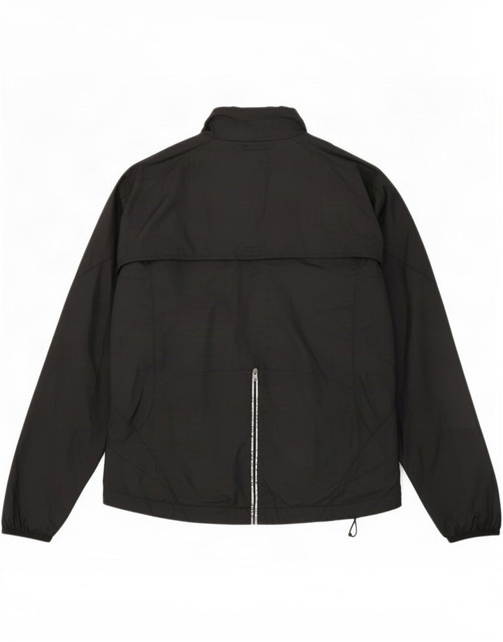 Giacca da tuta da uomo Nike UK 36/38 Small Nero Poliestere